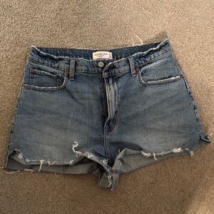 Abercrombie & Fitch The Cutiff Short High Rise